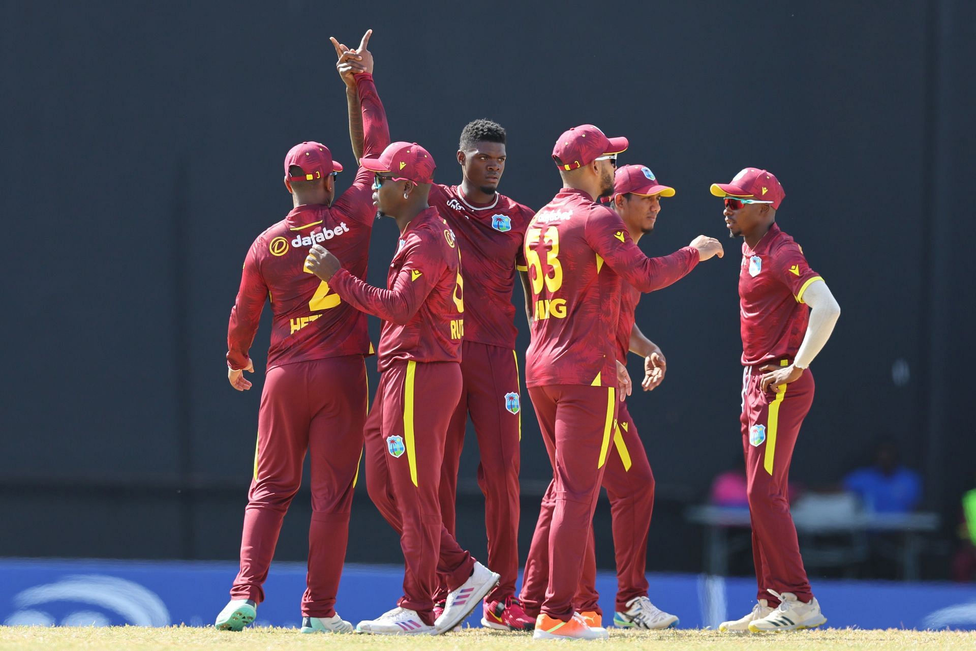 West Indies v England - 1st ODI