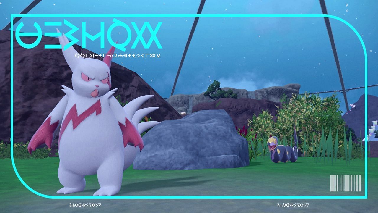 Toxic Boost is Zangoose&#039;s signature ability (Image via Game Freak)