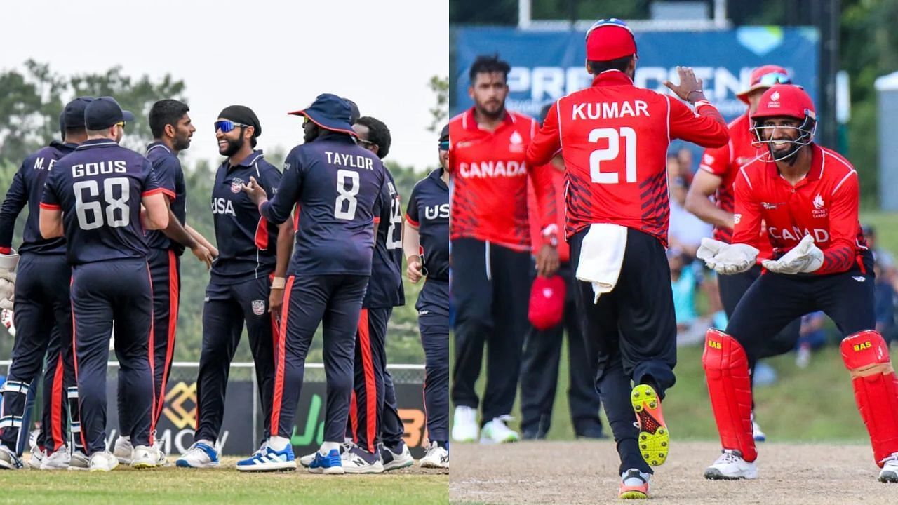 Photo Courtesy : USA Cricket &amp; Peter Della Penna