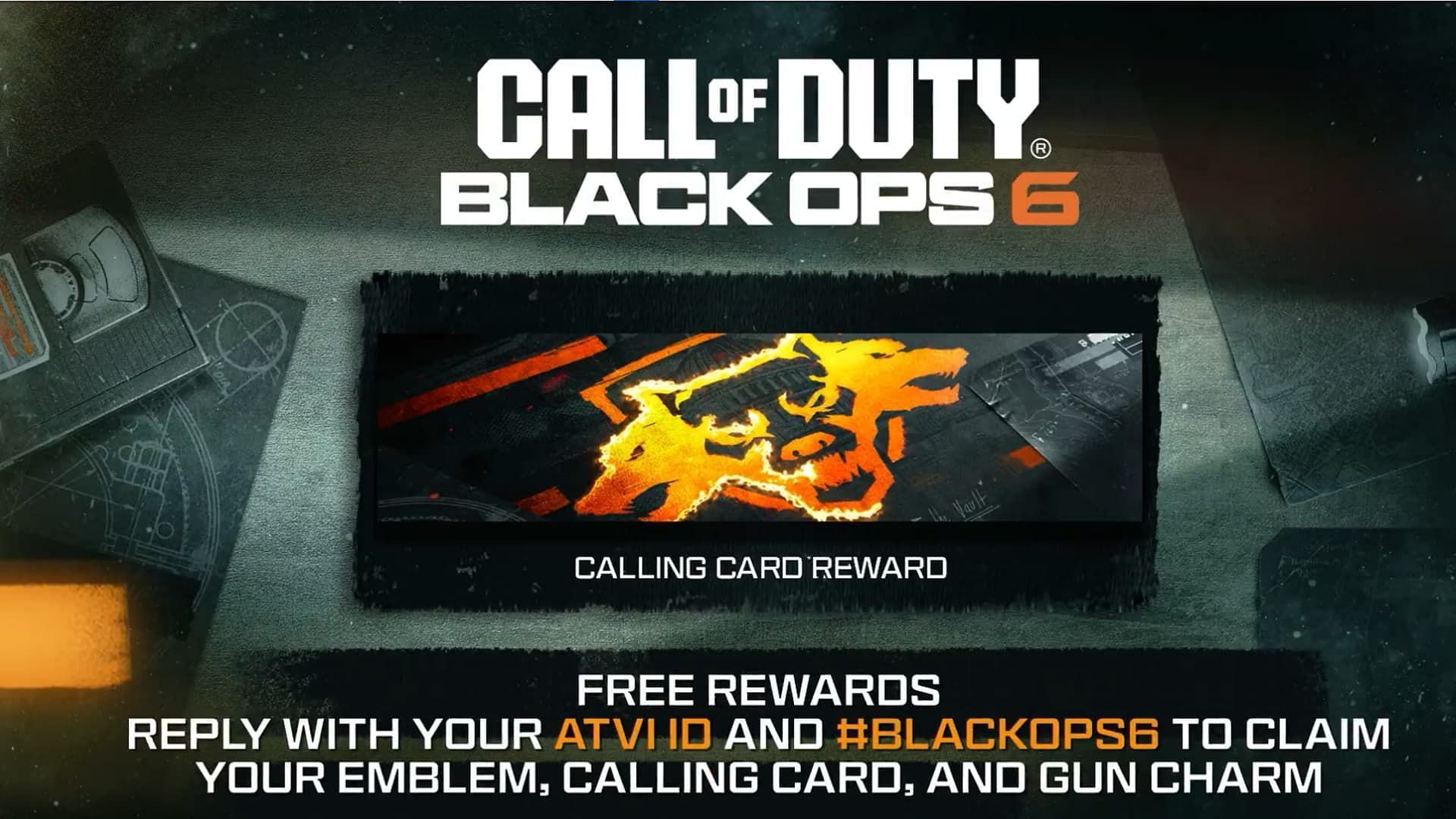 Call of Duty is giving away free Black Ops 6 launch rewards on X (Image via Activision)