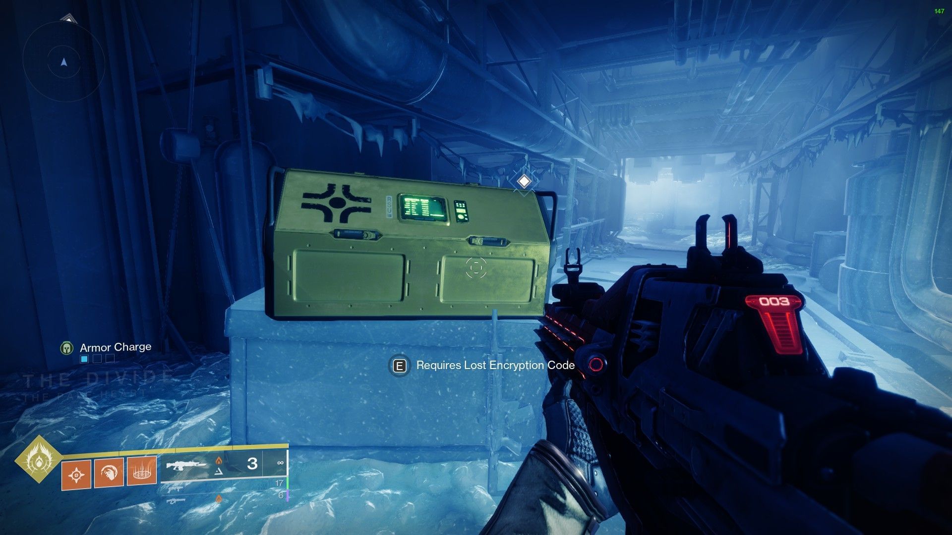 Final chest for Legendary Khvostov (Image via Bungie)