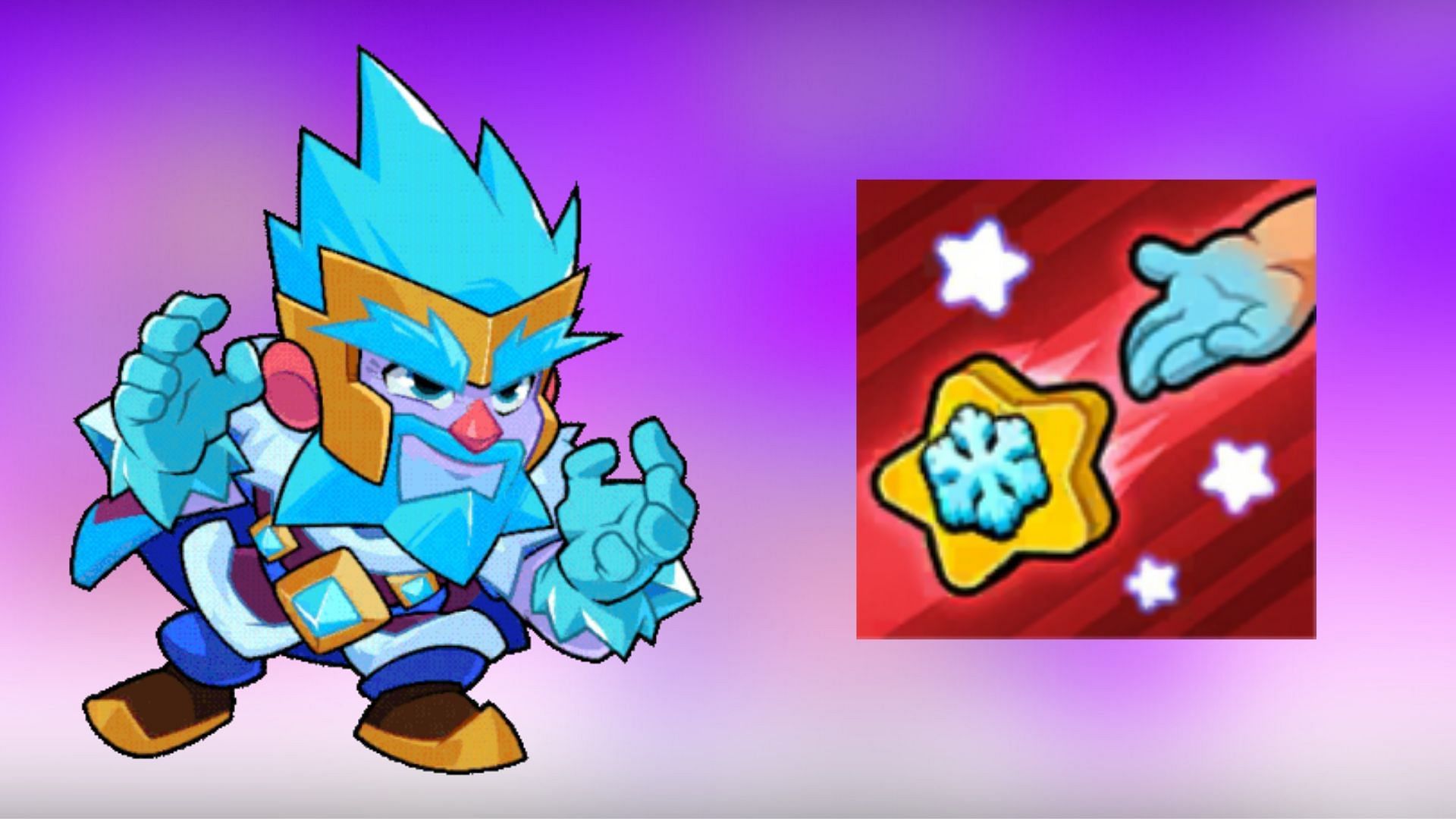 Ice Wizard and Freeze spell (Image via SuperCell)