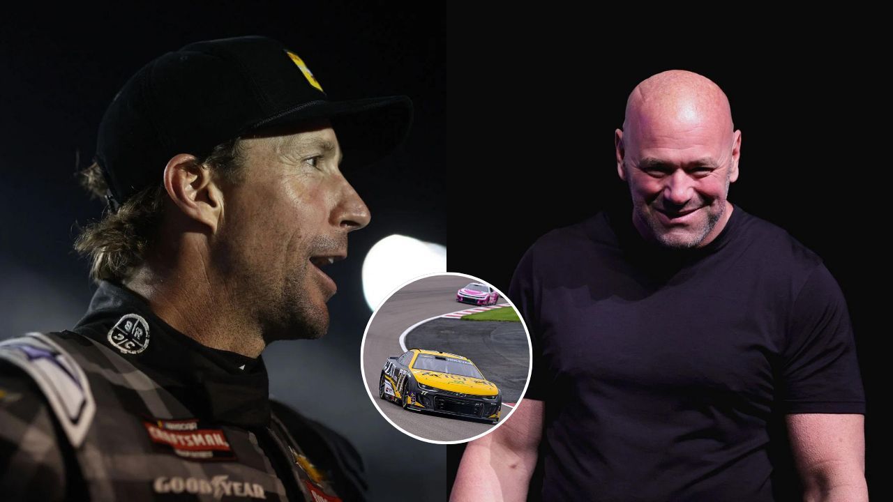 Travis Pastrana, Dana White, NASCAR