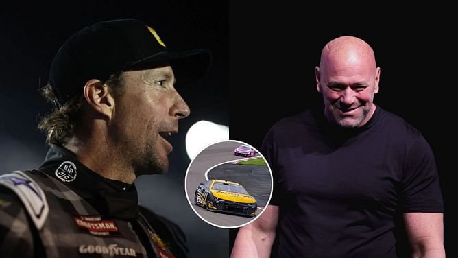 Travis Pastrana throws shade at $500M UFC President Dana White for leaking NASCAR deal - "He wasn’t supposed to talk about it"