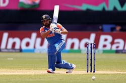 "Probably one of his ugliest knocks"- Dinesh Karthik on Rohit Sharma's half-century in IND vs IRE match of 2024 T20 World Cup