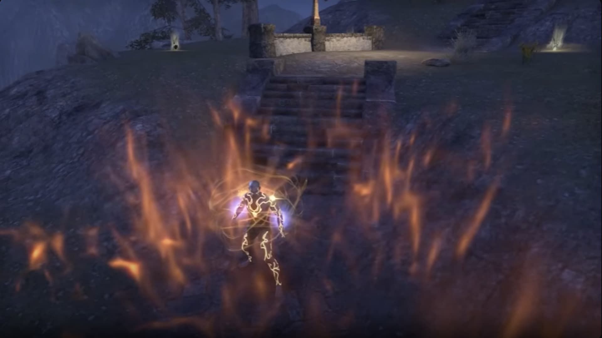 Ulfsild&#039;s Contingency is the new Mages Guild skill (Image via Zenimax Online Studios || Eigh1 Puppies/YouTube)