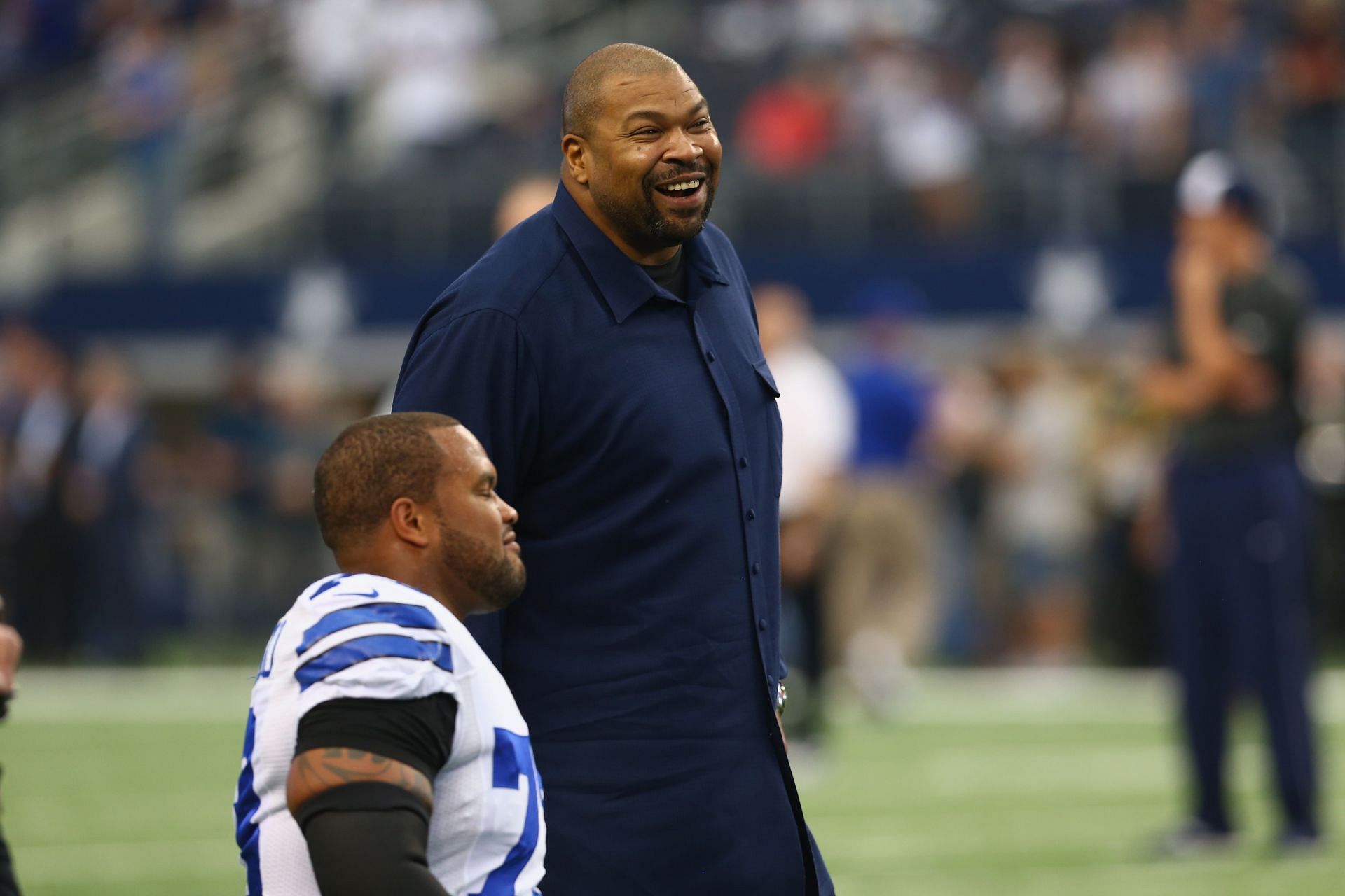 Larry Allen death: Cowboys fans mourn sudden passing of franchise legend