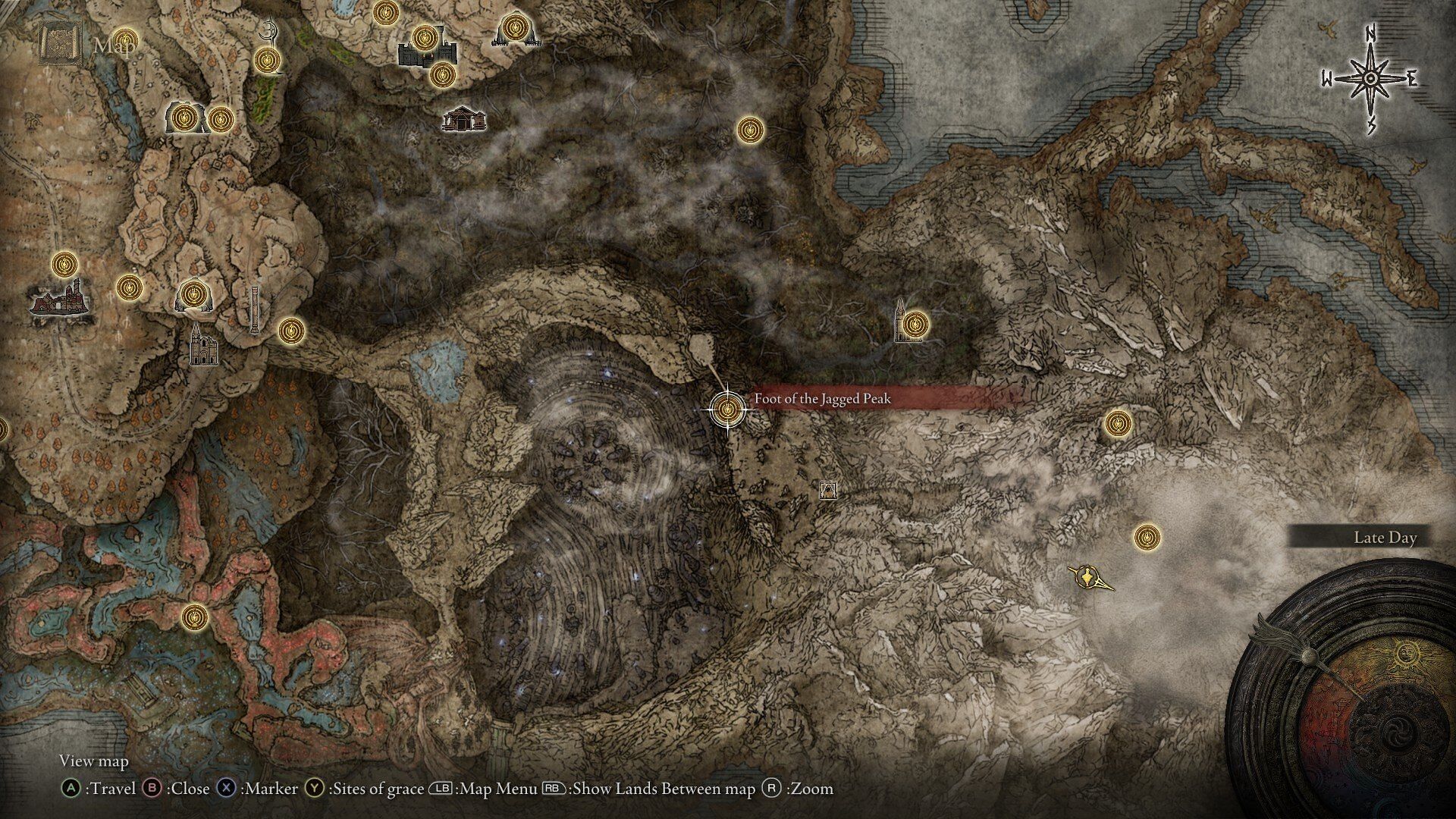 Anceint Dragon Senessax location in Elden Ring Shadow of the Erdtree (Image via FromSoftware)