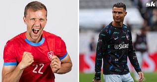 “I’m not going to lie” - Tomas Soucek shares Czech plan to put Cristiano Ronaldo’s Portugal ‘under pressure’ in Euro 2024 clash