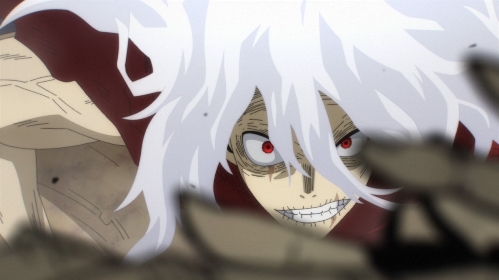 Shigaraki Tomura as seen in My Hero Academia season 7 episode 7 preview (Image via BONES)