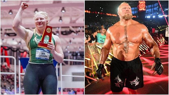Mya Lesnar reveals biggest lesson father Brock Lesnar has taught her; how she sees him