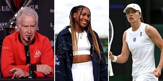 "Coco Gauff's more comfortable than Iga Swiatek" - John McEnroe backs compatriot for Wimbledon success amid Pole's struggles on grass