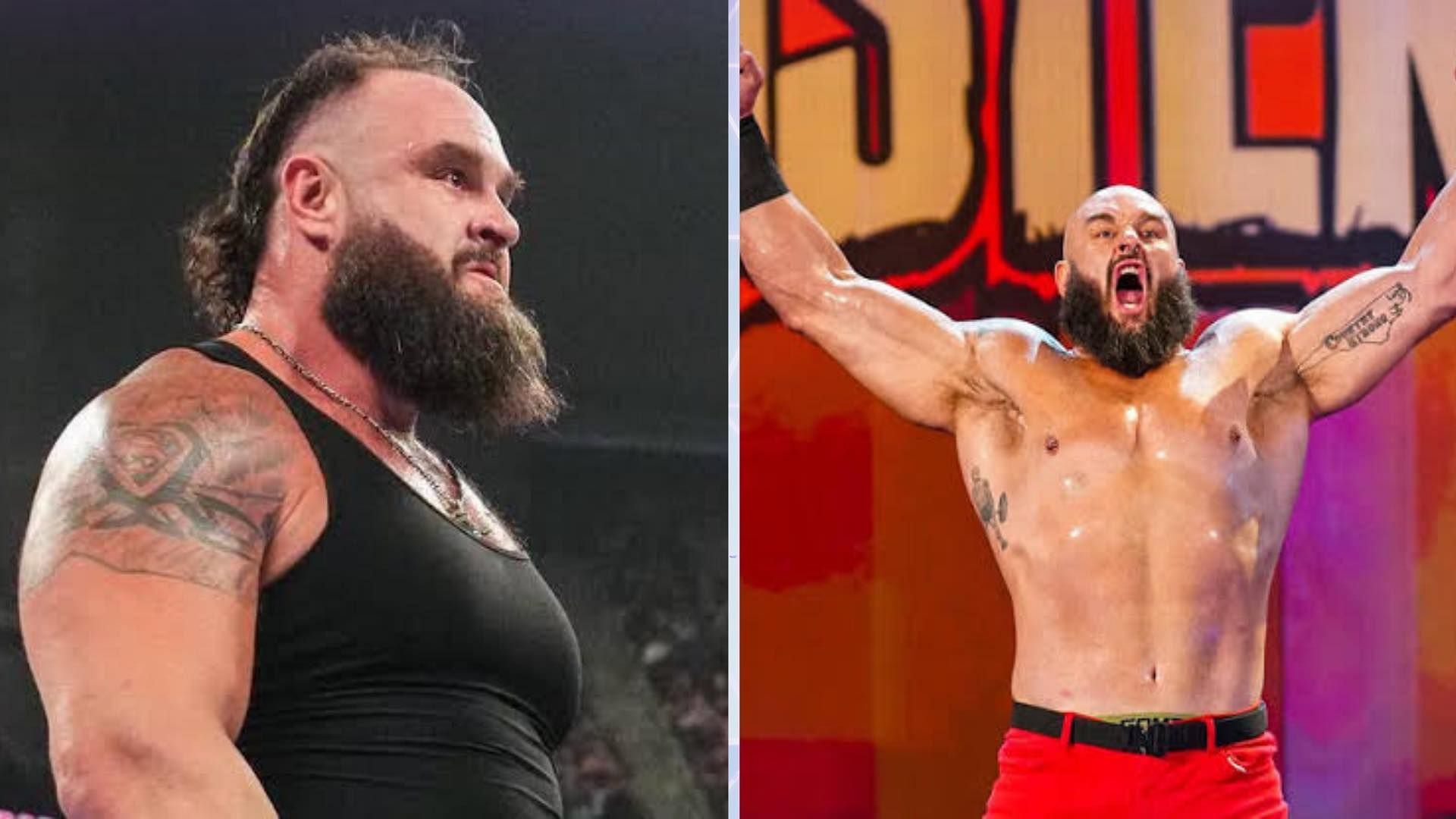 Braun Strowman wants a fellow WWE star to pay back