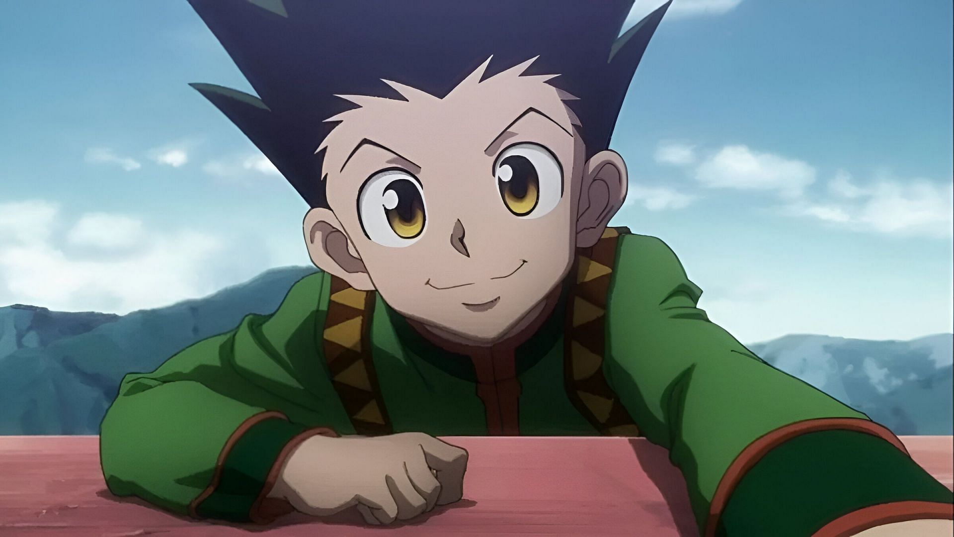 Gon Freecss as seen in Hunter X Hunter (Image via Madhouse)