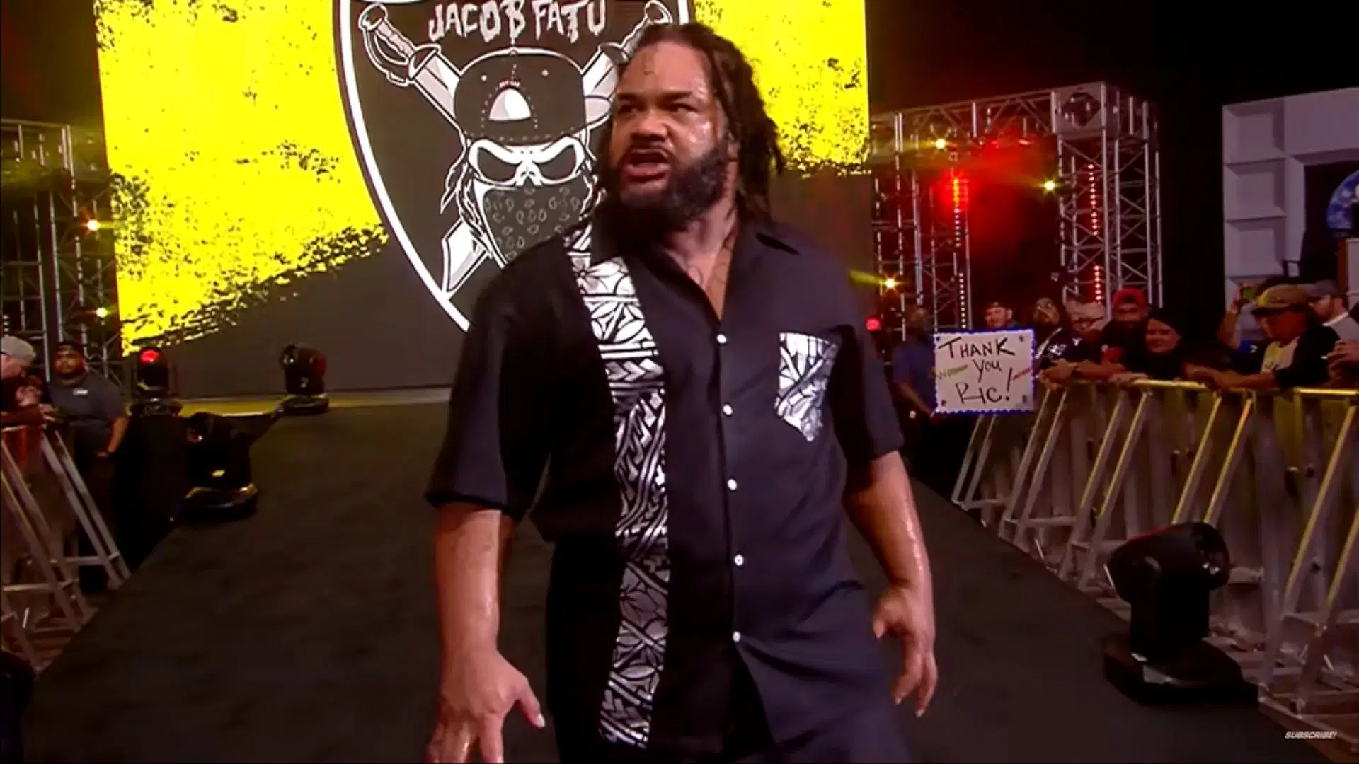 Jacob Fatu has put the WWE locker room on notice.