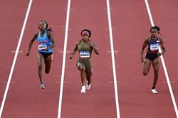 WATCH: Despite a rough start, Sha'Carri Richardson cruises to 100m semifinal at the U.S. Olympic Trials