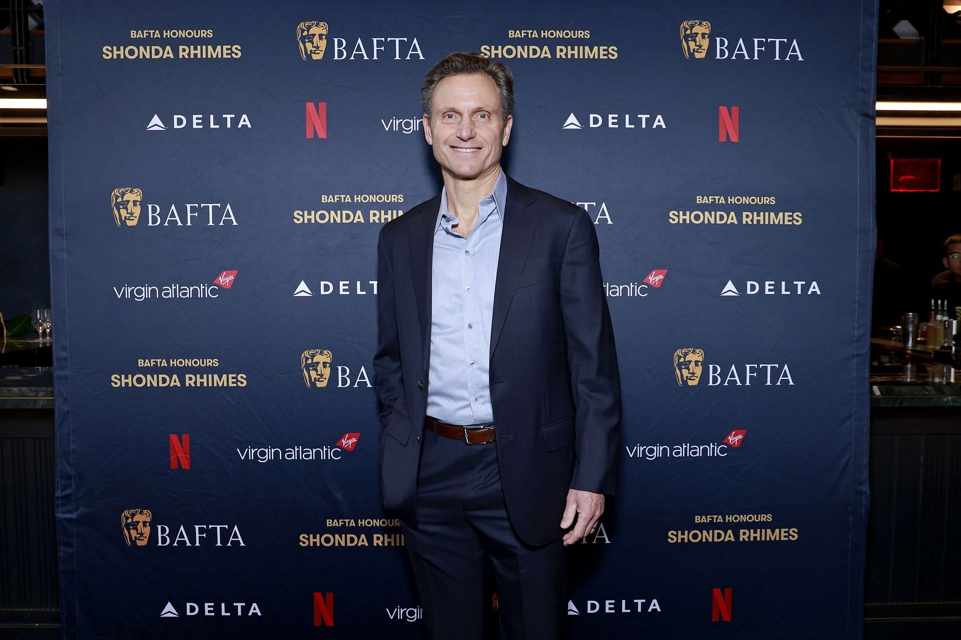 A still of Tony Goldwyn (Photo by Jason Mendez/Getty Images for BAFTA)