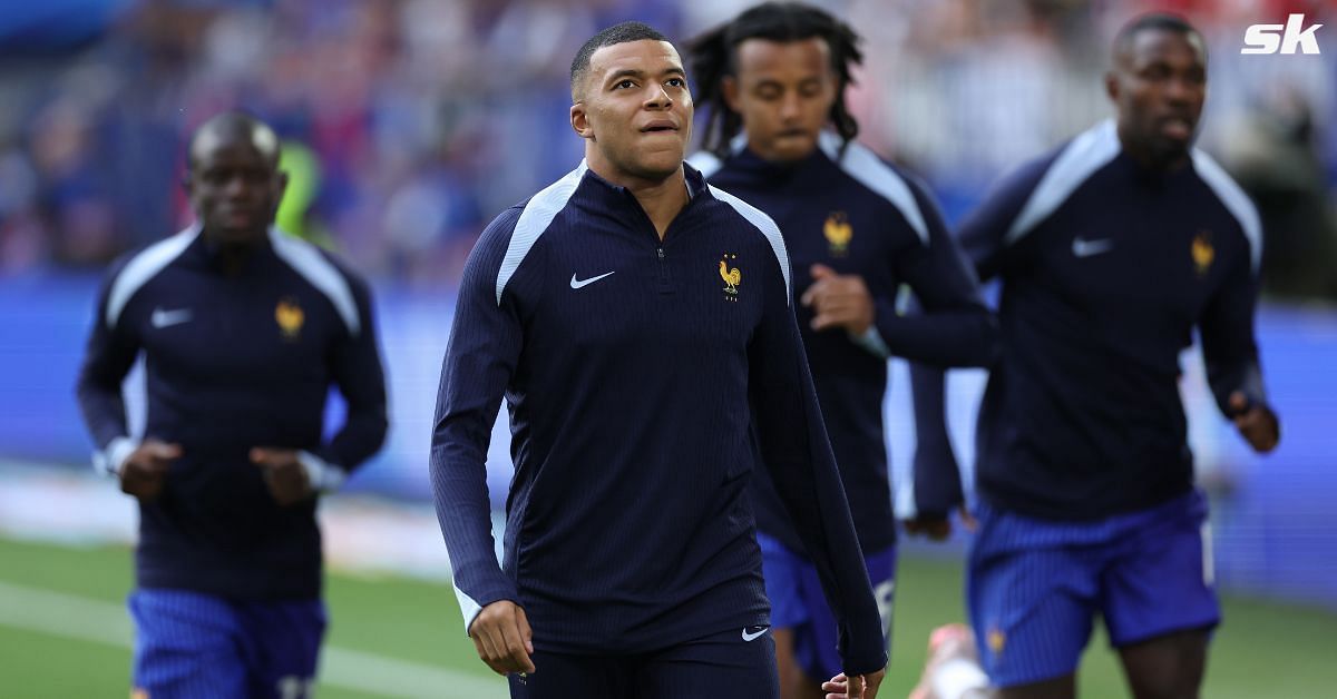 Kylian Mbappe said that he believes the Euros is tougher than the FIFA World Cup 