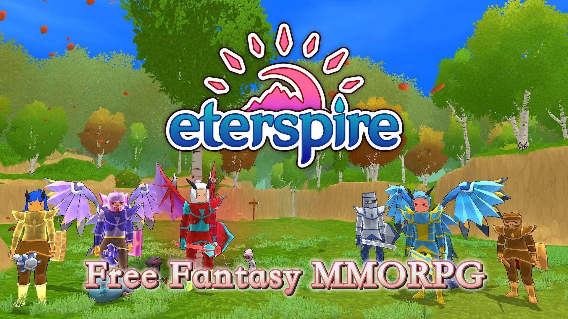 Eterspire is a newbie-friendly MMO (Image via Stonehollow Workshop)