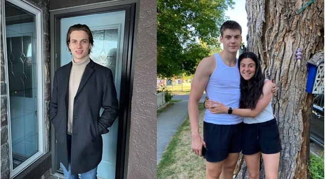 In Photos: Rangers' Matt Rempe snapped with AHL star Tyrel Bauer and sister Stephanie Rempe