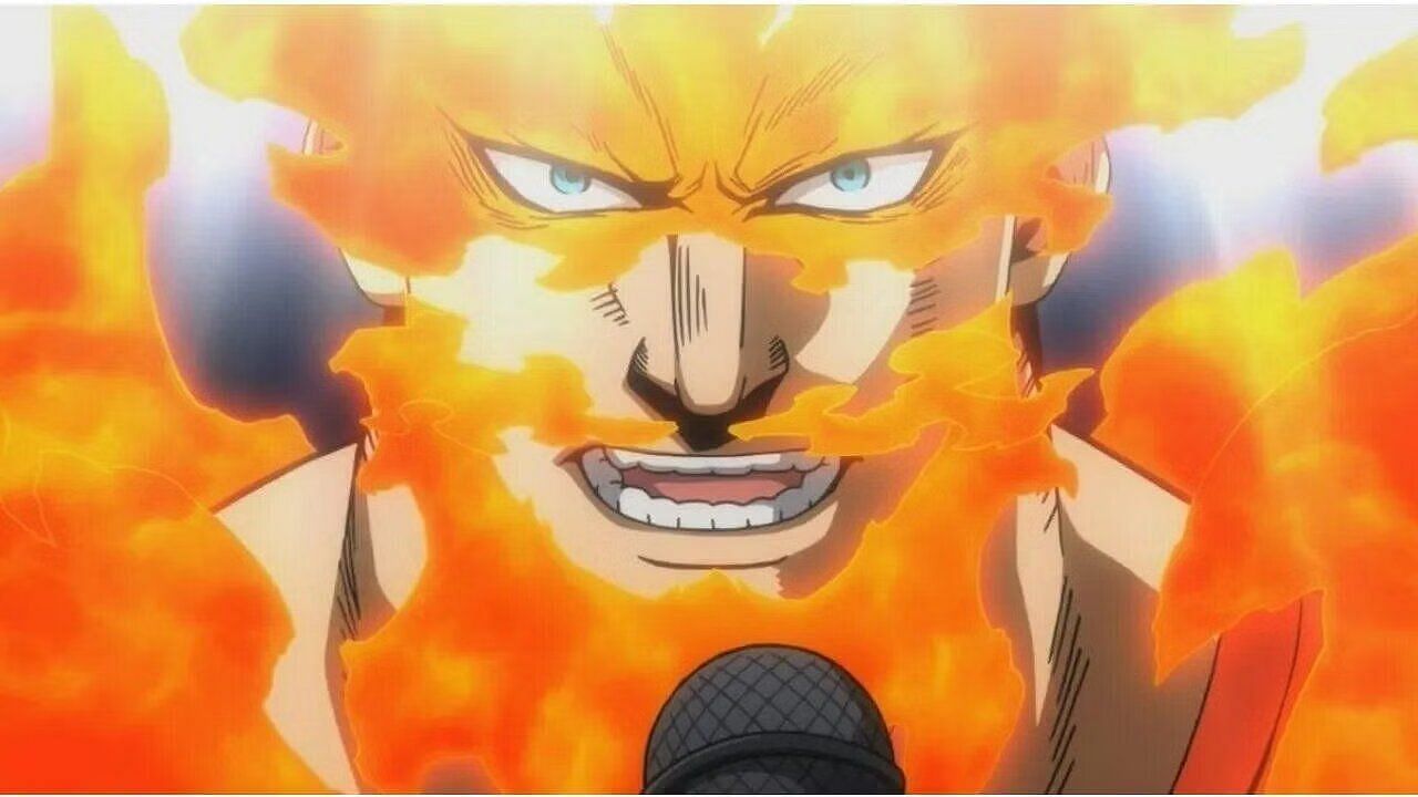 Anime characters like Endeavor from My Hero Academia and why they are similar (Image via Bones).
