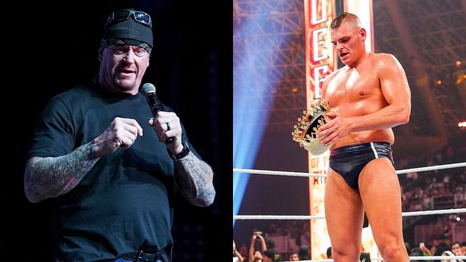 Gunther responds to The Undertaker's recent comments ahead of WWE Clash at the Castle 2024