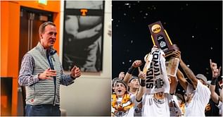 2X Super Bowl champ Peyton Manning gives big shoutout to Tennessee coach after historic MCWS title win: "Tony Vitello made it really special"