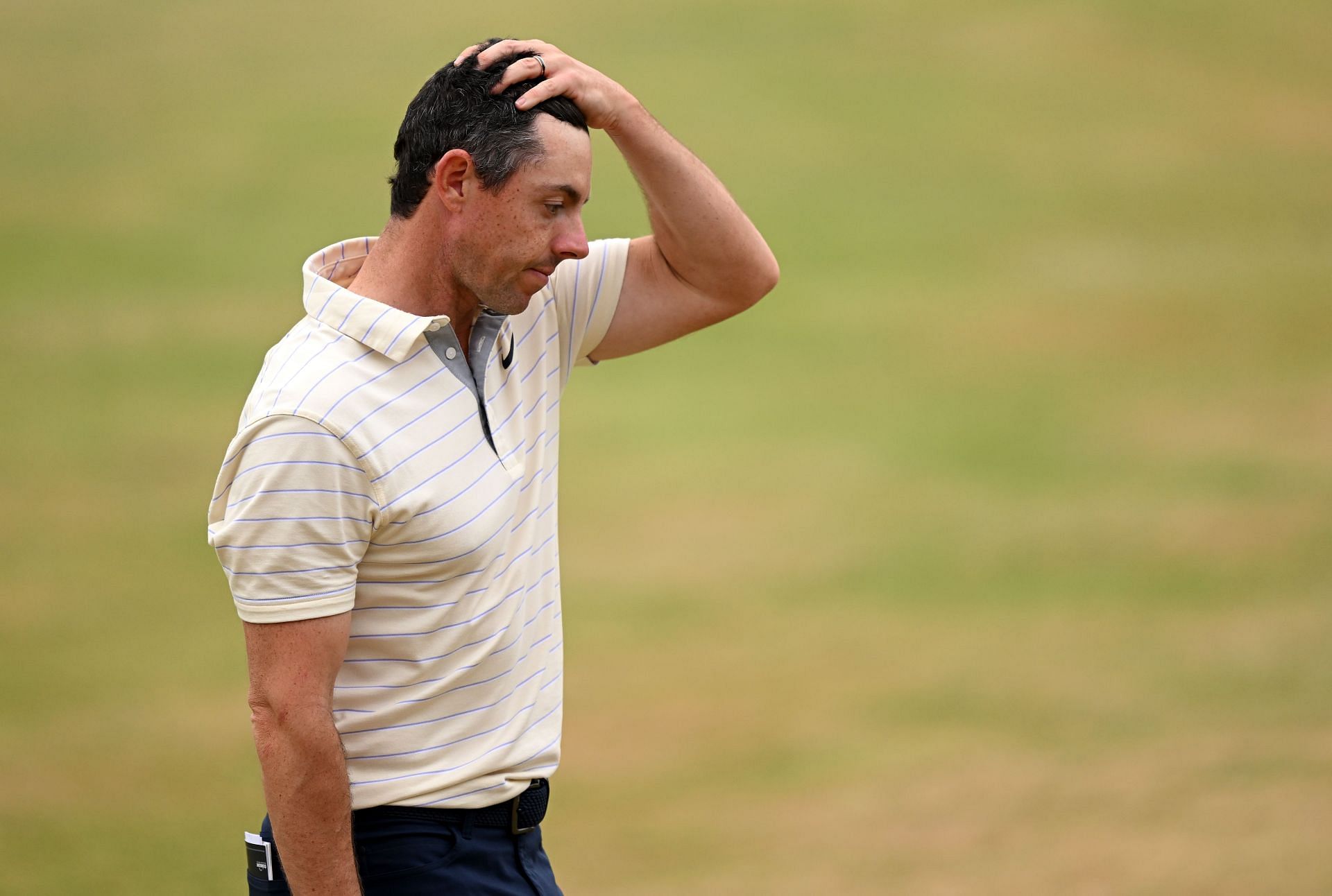 Rory McIlroy during The 150th Open: Day Four