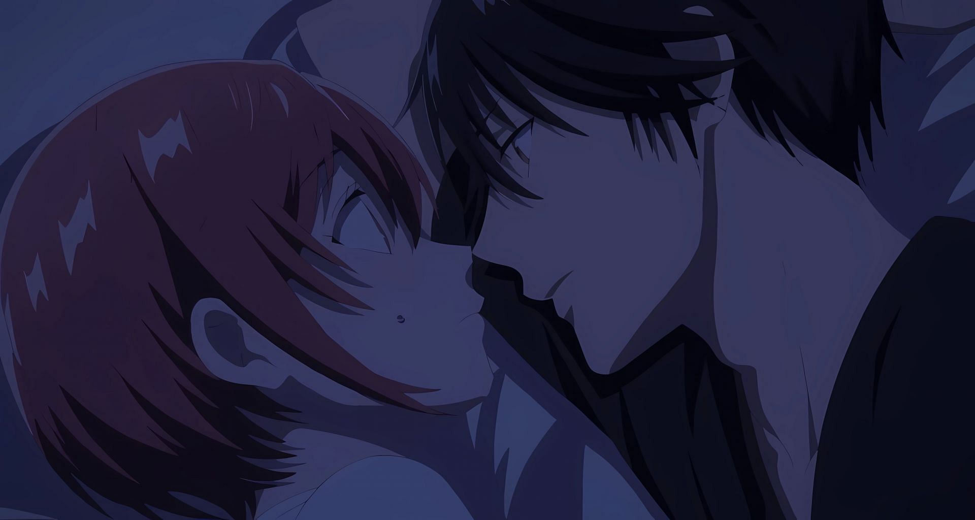 Mito (left) and Ren (right) as seen in the third episode (Image via Studio Blanc)