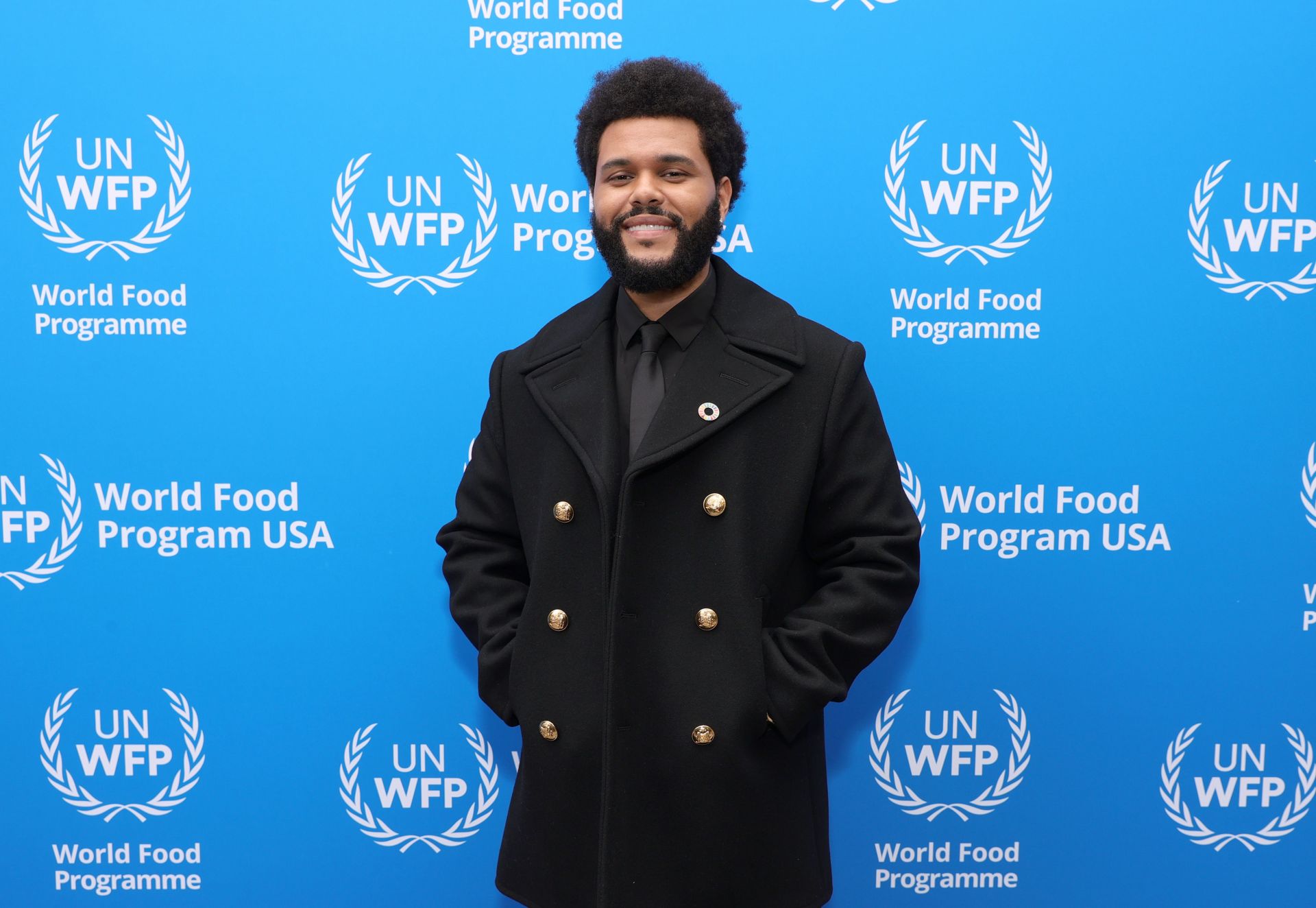 U.N. World Food Programme Welcomes The Weeknd as Goodwill Ambassador