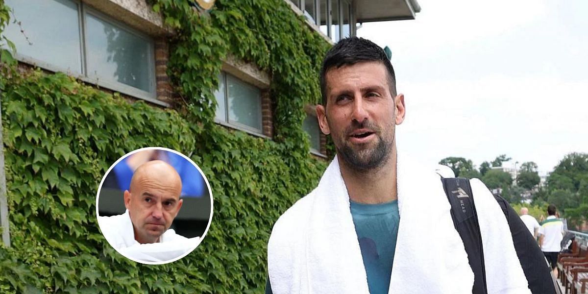 Novak Djokovic not the Wimbledon favourite, says Ivan Ljubicic (Source: GETTY)