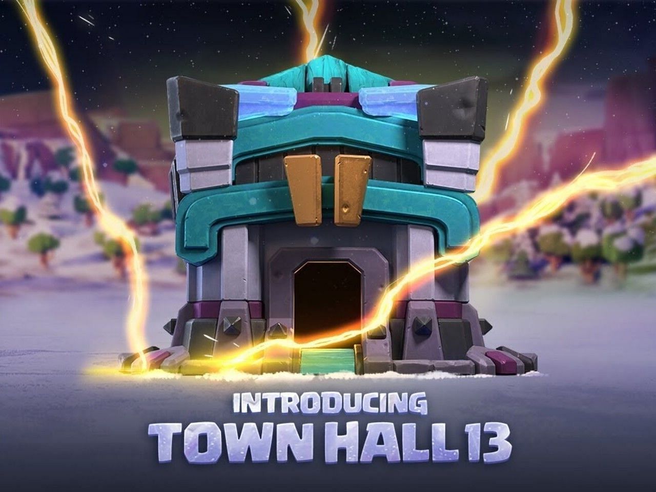 Town Hall 13 (Image via Supercell)