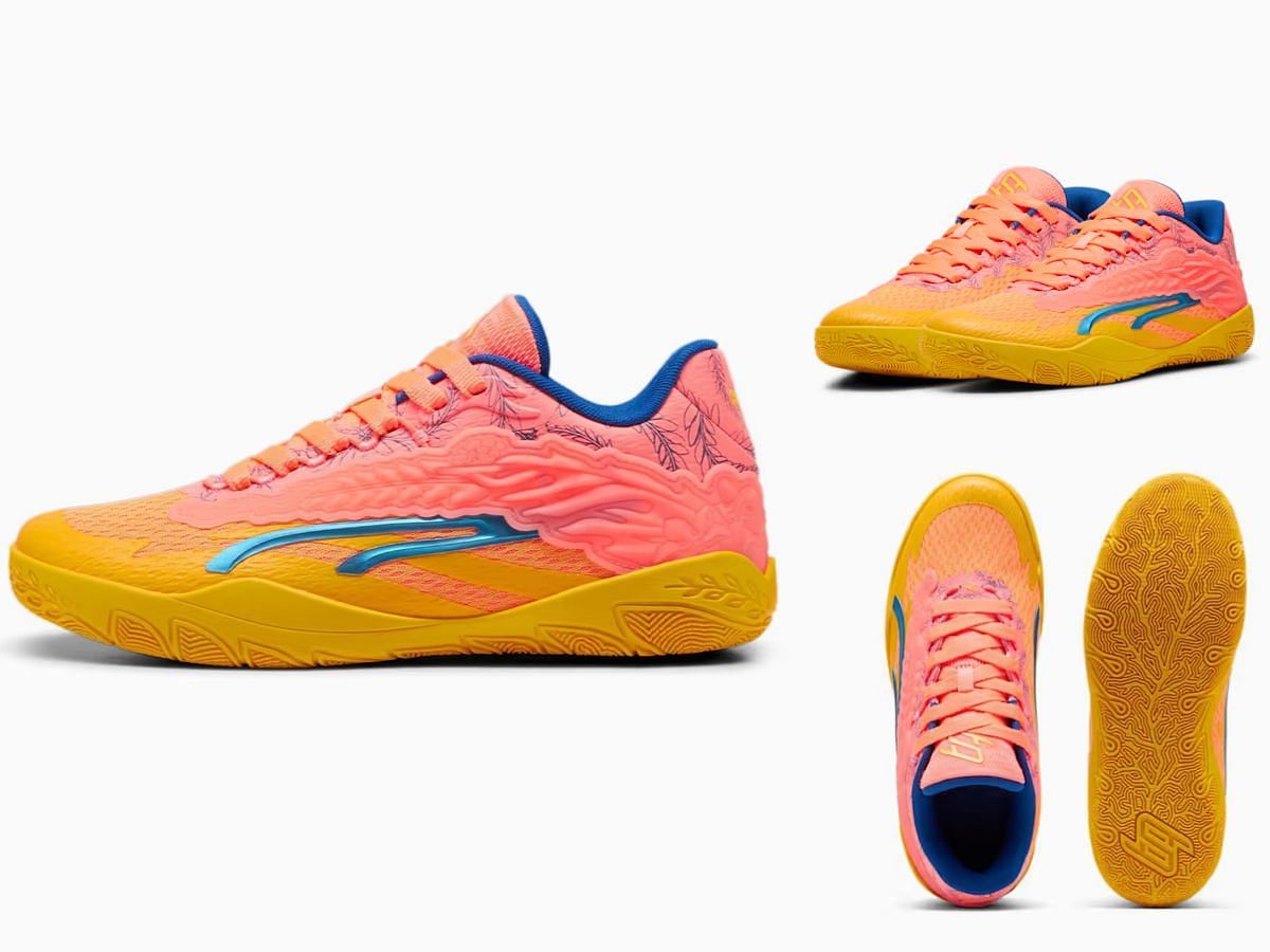 Breanna Stewart&#039;s Puma Stewie 3 &quot;Dawn&quot; (Image via Puma)