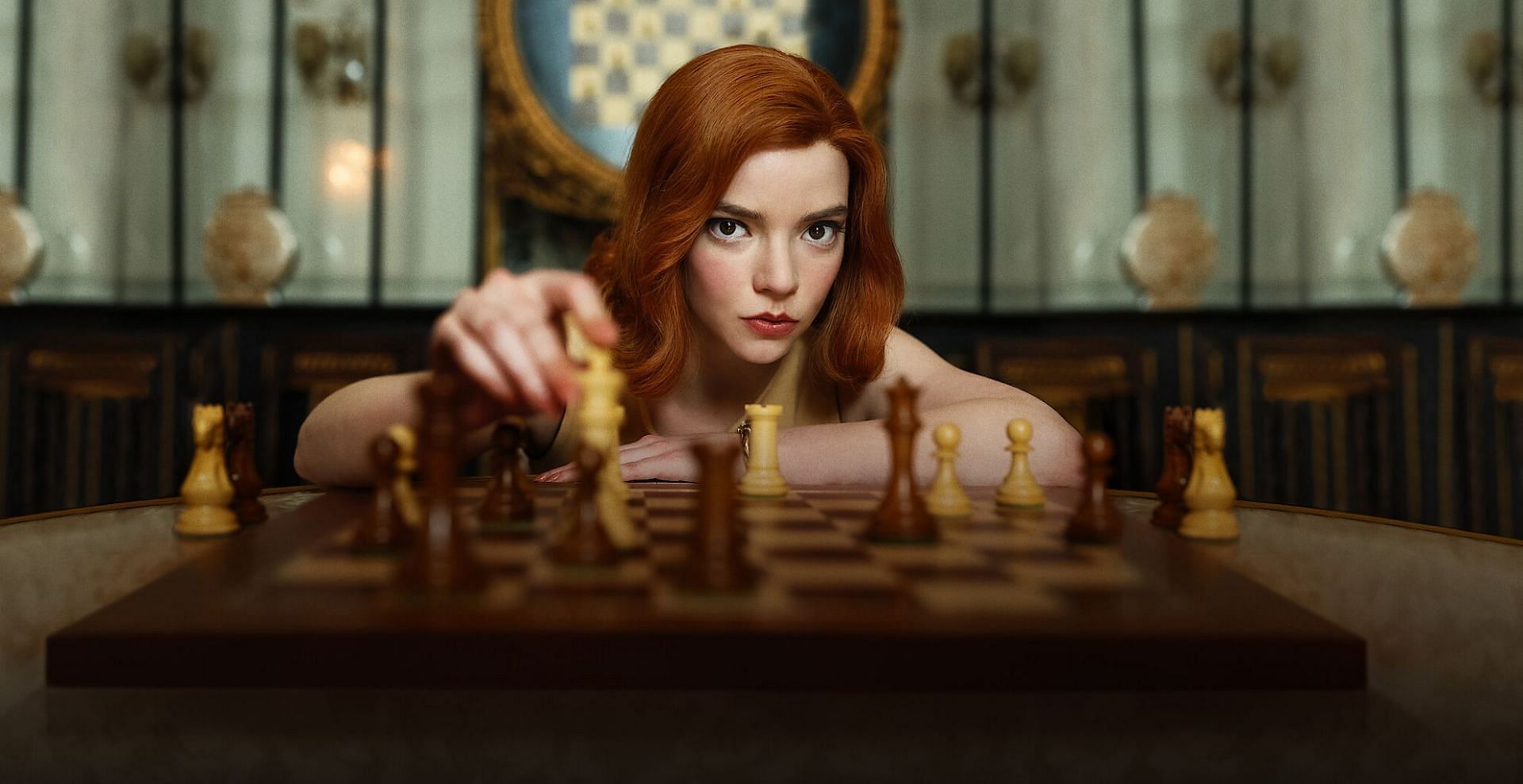 The Queen&#039;s Gambit (Image via Netflix)