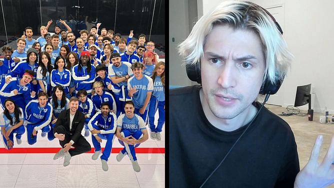 xQc reacts to not being invited to be in MrBeast's upcoming video featuring streamers