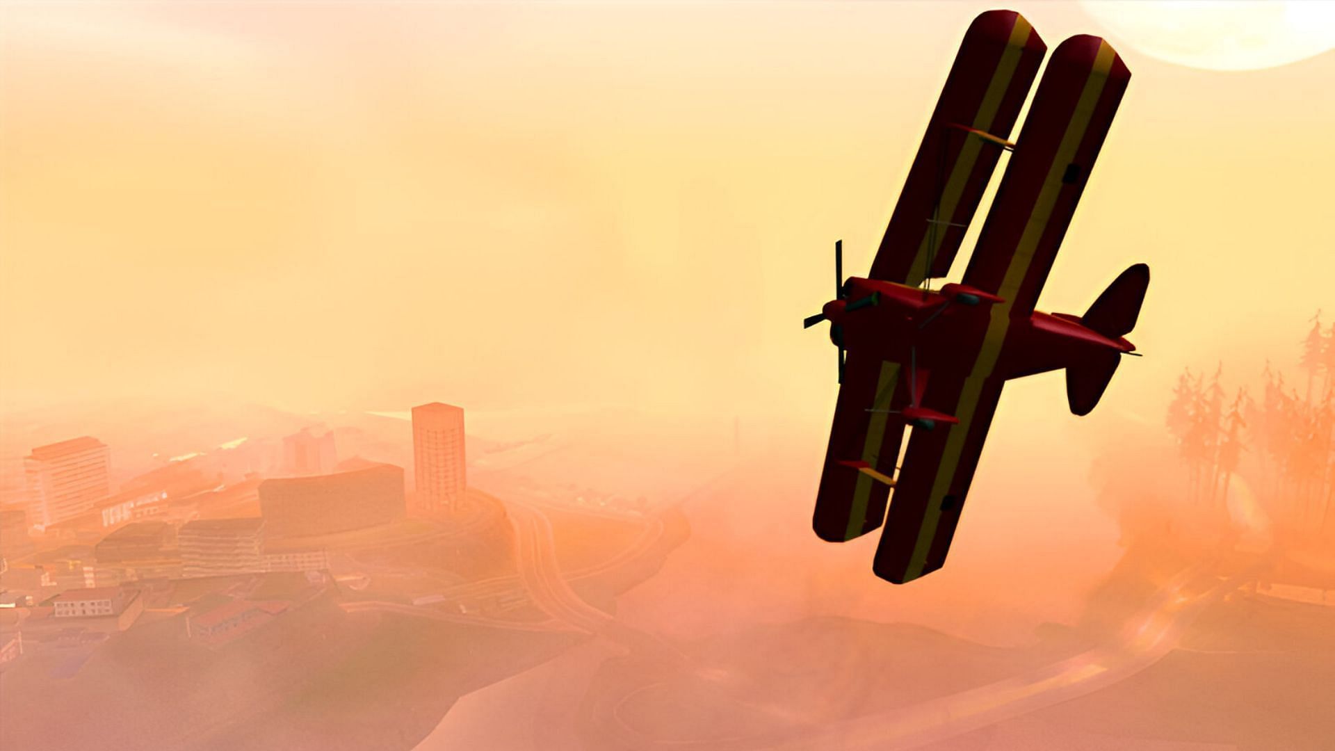 The plane crashes are among the most intriguing GTA Trilogy Secrets (Image via Rockstar Games)