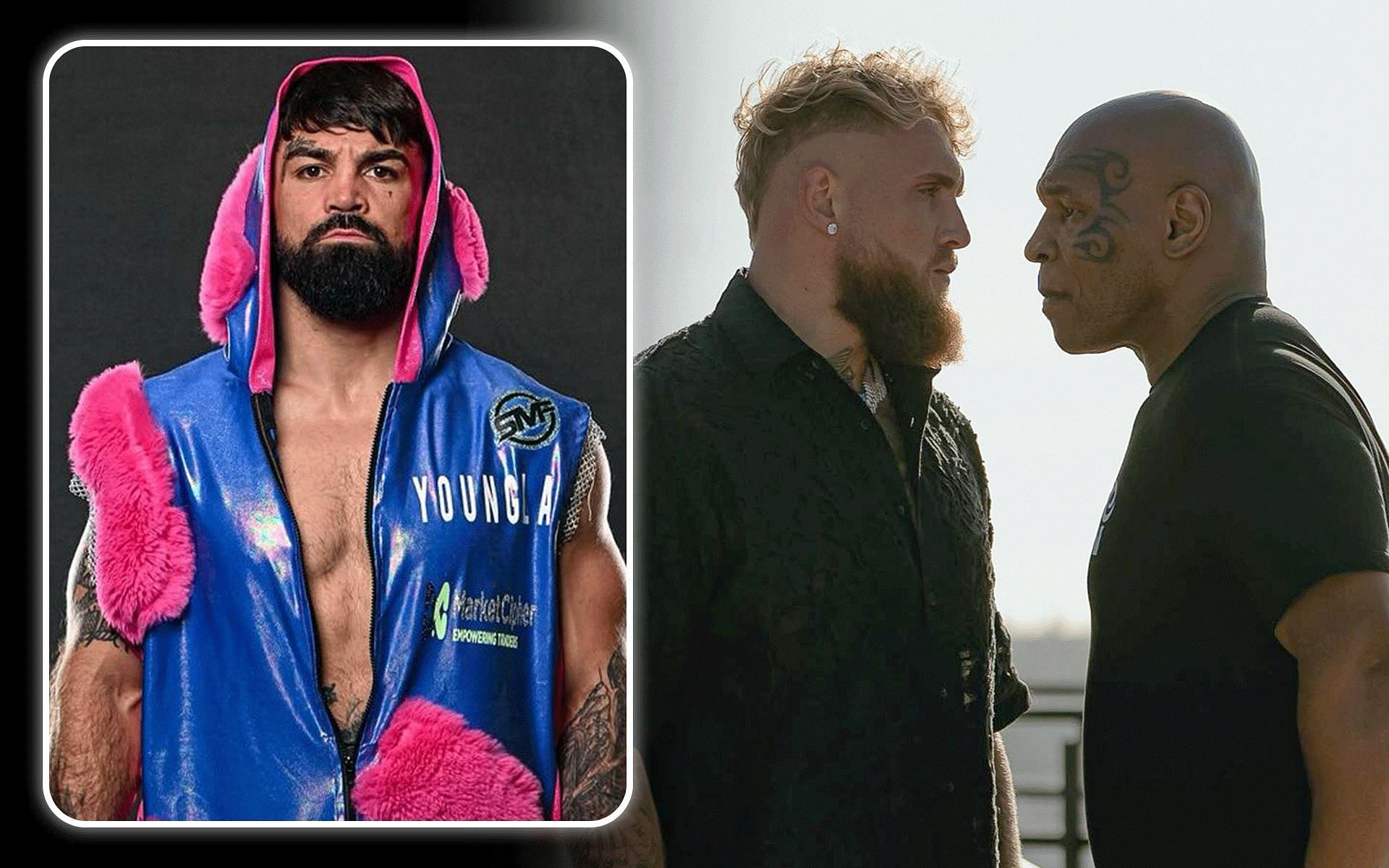 Jake Paul addresses Mike Perry fight rumors, provides update on Mike Tyson clash