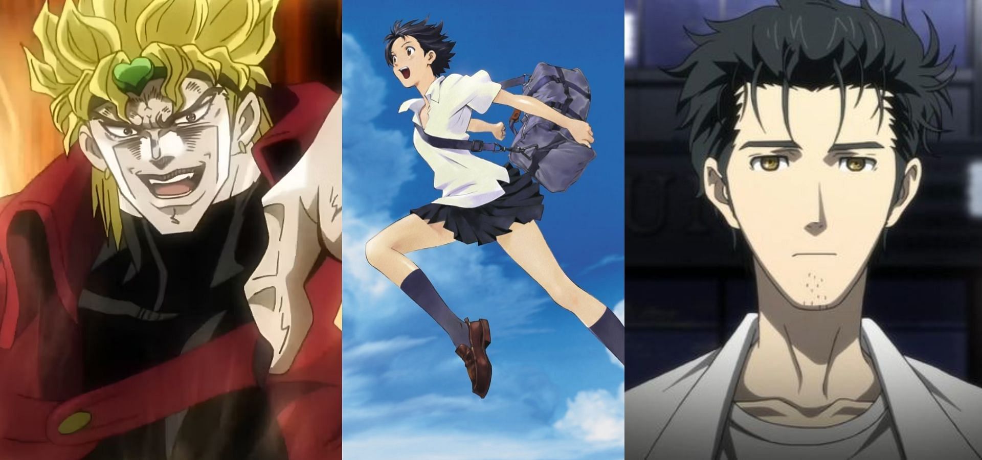 Most powerful time manipulators in anime (Image via White Fox, David productions, Madhouse)
