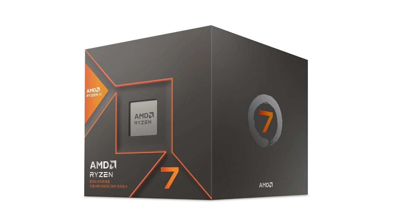 The last processor on our list of the best budget AMD CPUs is the AMD Ryzen 7 8700G (Image via AMD)