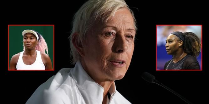 "Can't be penalized"- Martina Navratilova urges Venus, Serena Williams to break silence amid controversy surrounding trans inclusion in women's sport