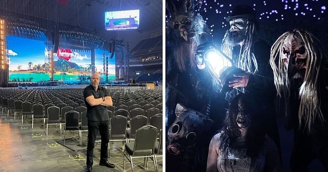 [WATCH] Wyatt Sicks interrupts Triple H's interview on a live show ahead of WWE RAW