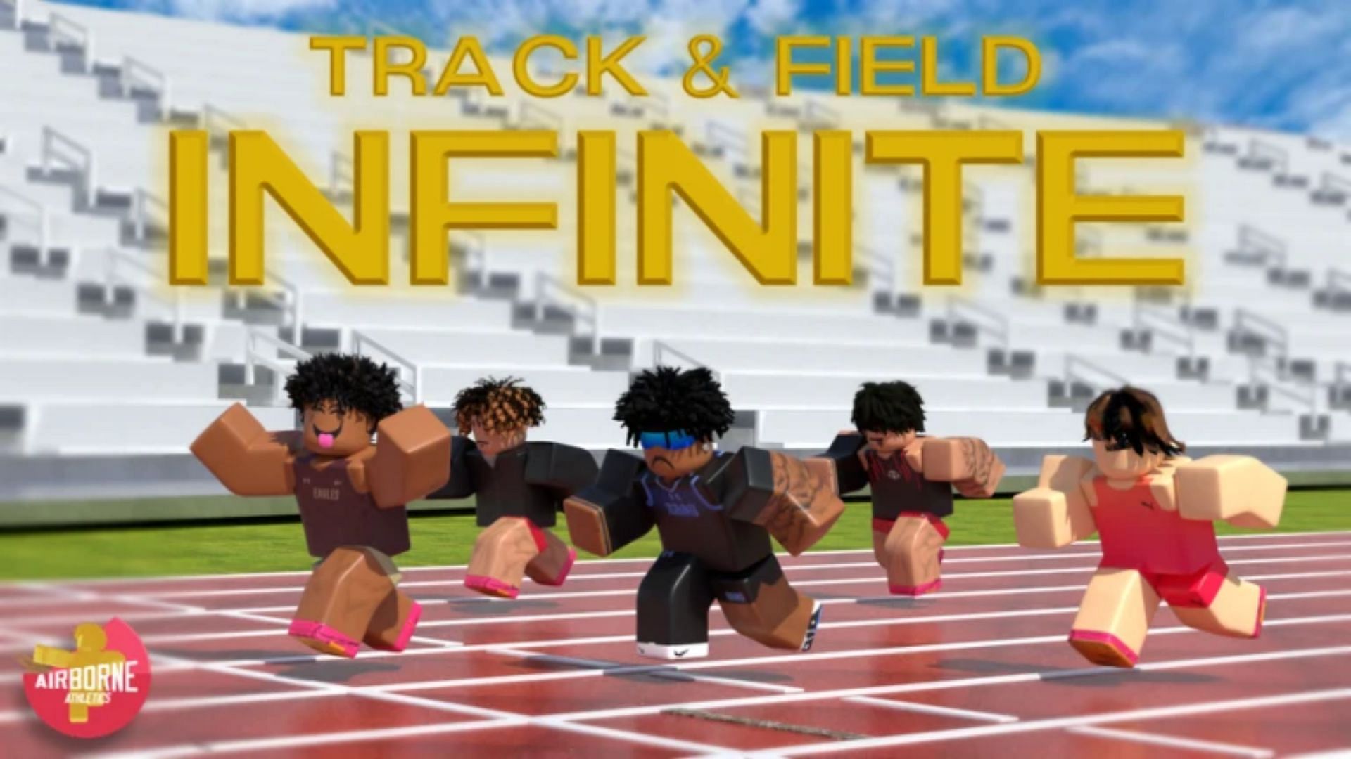 Official cover art for the game (Image via Roblox)