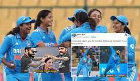 "Corporate needs you to find the difference between these two pictures"- Top 10 funny memes after India edge past South Africa in 2nd Women's ODI
