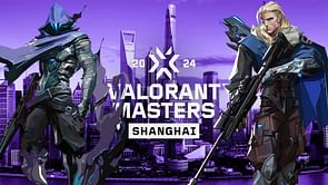 5 Agents with the highest pick rate at VCT Masters Shanghai