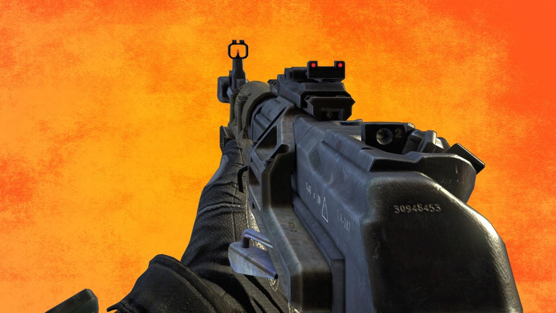 AN-94 in Black Ops 2 (Image via Activision)
