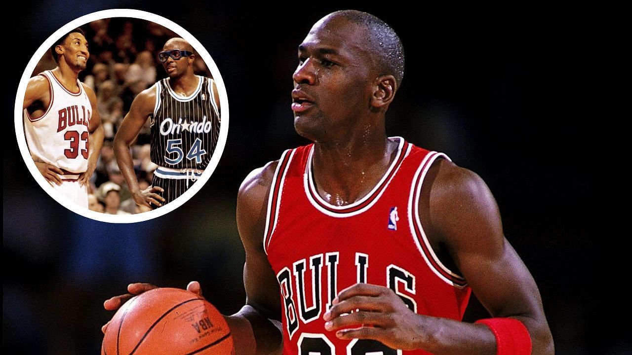 Michael Jordan once publicly criticized Scottie Pippen and Horace Grant at a hotel bar in Orlando.