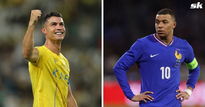“Finishing? Ronaldo” - Brazil superstar names Cristiano Ronaldo, Kylian Mbappe and more while building perfect footballer
