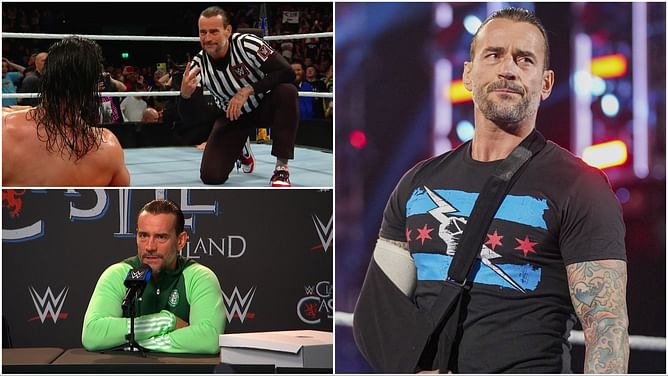 CM Punk gives major injury and WWE return update