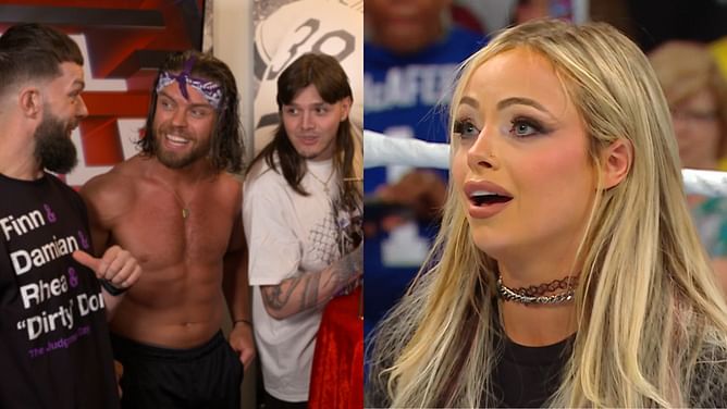 Liv Morgan's former tag team partner sends a one-word message after she helped The Judgment Day on RAW