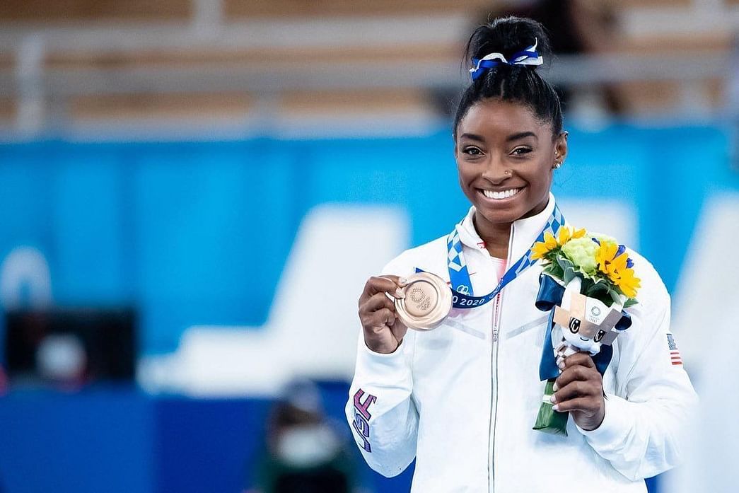 How many Olympic medals has Simone Biles won?